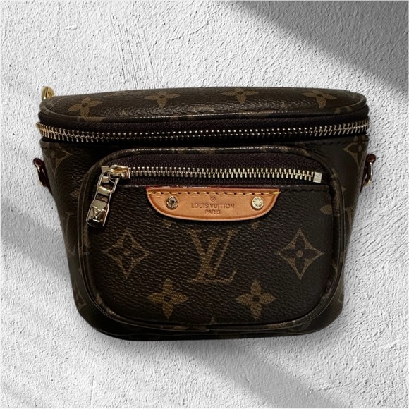 Handbags - Mini bum bag fanny pack two straps NEW MAKE OFFERS!